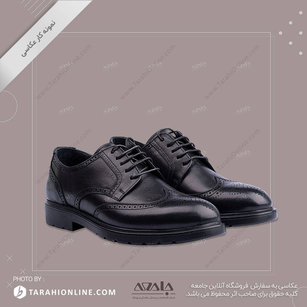 عکاسی از کفش مردانه - 13